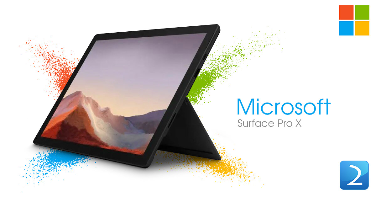 ช้อป Microsoft Surface Pro X เลย! ราคาดี จัดส่งฟรี